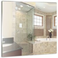 Зеркало Mixline Комфорт 40 с полированной кромкой арт-525025 — фото 1, Зеркала в ванную комнату