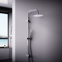 Душевая система Damixa Scandinavian Pure Хром арт-936000000 — фото 2, Душевые стойки