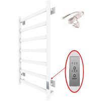 Электрический полотенцесушитель Тругор ПЭК 20кв СП 80x50 Белый арт-Пэксп20кв/8050белыйВГП — фото 1, Электрические полотенцесушители