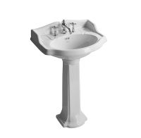 Раковина Simas Arcade 59 Белая арт-AR814bi*3 — фото 2, Раковины подвесные