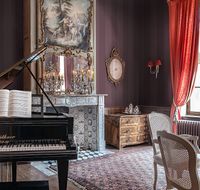 Обои LOYMINA British Style Garden Винил на флизелине (1*10,05) Серый, Полоса арт-BRIT14 008/1 — фото 2, Обои для стен