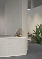 Керамическая плитка Marazzi Italy Stone art Steel настенная 40х120 см арт-M00V — фото 4, Керамическая плитка