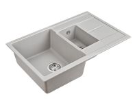 Товар: Кухонная мойка Paulmark Flugen 60/1,5 Серая арт-PM237850-GR - фото 2 Кухонная мойка Paulmark Flugen 60/1,5 Серая арт-PM237850-GR — фото 2, Кухонные мойки