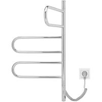 Товар: Электрический полотенцесушитель Vincea 44х80 Хром арт-VTD-1R2CE - фото 2 Электрический полотенцесушитель Vincea 44х80 Хром арт-VTD-1R2CE — фото 2, Электрические полотенцесушители