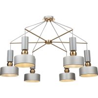 Люстра Maytoni Modern Void Серая арт-MOD030PL-06GR — фото 1, товары