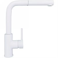 Смеситель для кухни Alveus Zeos P Monarch White Matt Белый матовый арт-1136506 — фото 1, Смесители для кухни