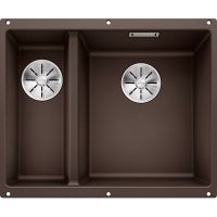 Кухонная мойка Blanco Subline 340/160-U R Кофе арт-523567 — фото 1, Кухонные мойки
