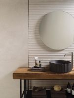 Керамическая плитка Porcelanosa Savannah Topo Deco настенная 59,6x150 см арт-100330302 — фото 3, Керамическая плитка