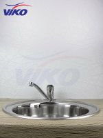 Смеситель для кухни Viko Хром арт-V-6713 — фото 2, Смесители для кухни