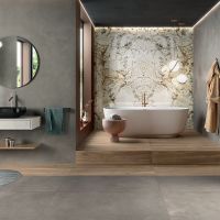 Керамогранит Ariana Luce Peltro Ret 60x120 см арт-PF60006088 — фото 5, Керамогранит