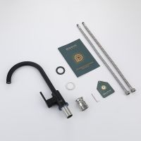 Смеситель для кухни Splenka Черный матовый арт-S201.40.06 — фото 8, Смесители для кухни