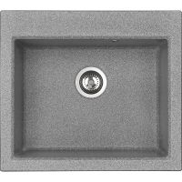 Кухонная мойка Aquaton Линеа 58 Серая арт-1A733032LW230 — фото 1, Кухонные мойки