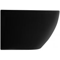 Товар: Биде Abber Bequem подвесное Черное матовое арт-AC1150MB - фото 2 Биде Abber Bequem подвесное Черное матовое арт-AC1150MB — фото 2, Биде подвесные