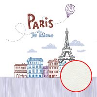 Фреска детская Ortograf Детские 5439 Фактура флок FLK Флизелин (2,7*2,7) Белый/Разноцветный, Город/Надписи арт-5439 (флок FLK) — фото 1, Фрески