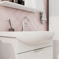 Тумба под раковину Volna Adel 60.2Y Белая арт-tnADEL60.2Y-01 — фото 5, Тумбы под раковину