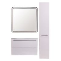 Товар: Шкаф пенал Style Line Бергамо 30 R с бельевой корзиной Белый антискрейтч арт-СС-00002329 - фото 5 Шкаф пенал Style Line Бергамо 30 R с бельевой корзиной Белый антискрейтч арт-СС-00002329 — фото 5, Пеналы для ванной комнаты