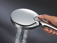Ручной душ Grohe Rainshower SmartActive 130 Хром арт-26544000 — фото 7, Лейки для душа