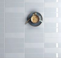 Керамическая плитка Equipe Costa Nova Baby Blue Matt настенная 5х20 см арт-28462 — фото 4, Керамическая плитка