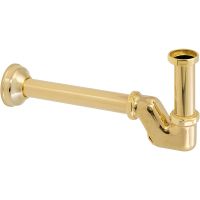 Товар: Сифон для раковины Migliore Ricambi Золото арт-17937 - фото 2 Сифон для раковины Migliore Ricambi Золото арт-17937 — фото 2, Сифоны для раковины