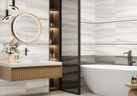 Керамическая плитка NewTrend Treise Light настенная 30х60 см арт-WT36TRS05 — фото 9, Керамическая плитка