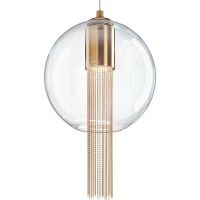 Товар: Подвесной светильник Maytoni Pendant Flusso Прозрачный Бронза арт-P095PL-01BZ1 - фото 2 Подвесной светильник Maytoni Pendant Flusso Прозрачный Бронза арт-P095PL-01BZ1 — фото 2, Подвесные светильники