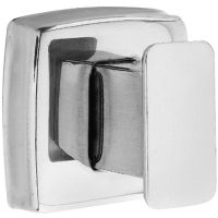 Крючок Nofer Classic Нержавеющая сталь глянцевая арт-09016.B — фото 1, Крючки для полотенец