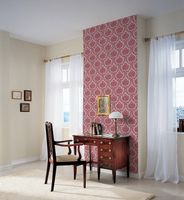 Обои AS Creation Paradise Garden Винил на флизелине (0,53*10,05) Красный, Дамаск арт-36716-5 — фото 4, Обои для стен