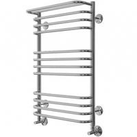 Водяной полотенцесушитель Ravak Optima 50х80 с полкой Хром арт-X04000083685 — фото 2, Водяные полотенцесушители