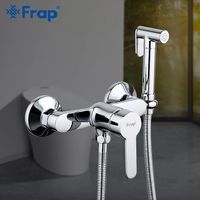 Гигиенический душ со смесителем Frap H41 Хром арт-F2041 — фото 10, Гигиенические души