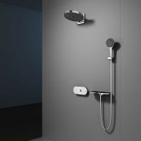 Душевая система Vincea Futura с термостатом Хром арт-VSFW-2F12TCH — фото 2, Встраиваемые душевые комплекты