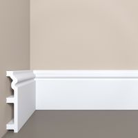 Плинтус Bello Deco XPS П 5 2000x120x22 мм арт-00-00004590 — фото 1, Плинтуса напольные