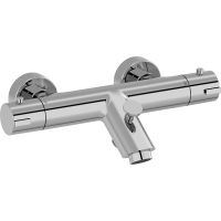 Смеситель для ванны Jacob Delafon Brive с термостатом Хром арт-E24335-CP — фото 1, Смеситель для ванны