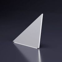 Гипсовая 3д панель Artpole Pifagor 2 глянцевая холодный свет 300x300 мм арт-GD-0010-14 — фото 1, Гипсовые 3Д панели