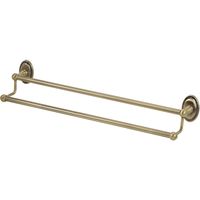 Полотенцедержатель Veragio Bonjour двойной Бронза арт-VR.BNR-7822.BR — фото 1, Полотенцедержатели