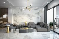 Керамогранит Pamesa Ceramica Pietra Di Marmi 1. Rect. Matt 60х120 см арт-017.869.0001.12234 — фото 2, Керамогранит