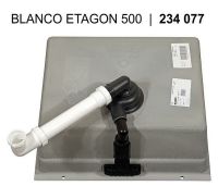Кухонная мойка Blanco Etagon 500-U Silgranit Антрацит арт-522227 — фото 15, Кухонные мойки