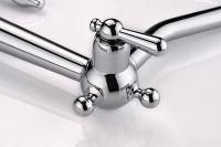 Смеситель для кухни Paulmark Retro Хром арт-Re213226-CR — фото 13, Смесители для кухни