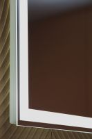 Зеркало Silver Mirrors Ливия 80 с подсветкой с сенсорным выключателем и диммером арт-ФР-00000942 — фото 13, Зеркала в ванную комнату