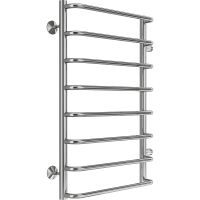 Водяной полотенцесушитель Terminus Стандарт П8 500х800 бп500 Хром, боковое подключение, G 1" НР арт-4670078530387 — фото 1, Водяные полотенцесушители