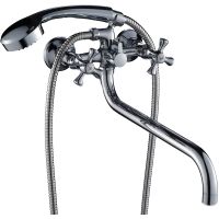 Товар: Смеситель для ванны Orange Classic M универсальный Хром арт-M71-221cr - фото 1 Смеситель для ванны Orange Classic M универсальный Хром арт-M71-221cr — фото 1, Смеситель для ванны