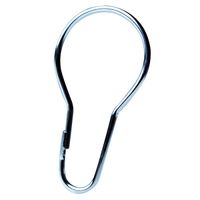 Товар: Кольца для карниза Ridder Хром арт-49500 - фото 1 Кольца для карниза Ridder Хром арт-49500 — фото 1, Крючки для штор