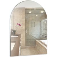 Зеркало Mixline Комфорт Арка 39 с полированной кромкой арт-525022 — фото 1, Зеркала в ванную комнату