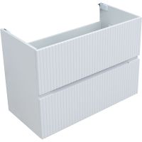 Тумба под раковину Aquanet Джейн 90 подвесная Белая матовая арт-313287 — фото 13, Тумбы под раковину