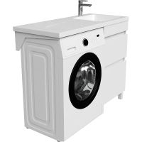 Тумба с раковиной Iddis Optima Home 110 R Белый арт-OPH11RBi95K — фото 5, Тумбы с раковиной