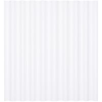 Штора для ванны WasserKRAFT Vils 180х200 Белая арт-SC-10201 — фото 1, Шторы для ванной