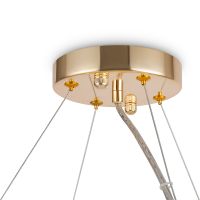 Люстра Maytoni Diamant Crystal Gracia Прозрачная Золото арт-DIA201PL-10G — фото 4, Люстры