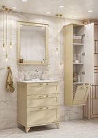 Тумба под раковину Aquaton Леон 65 Н Дуб бежевый арт-1A194601LBPR0 — фото 6, Тумбы под раковину