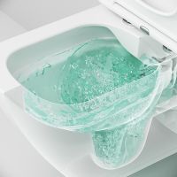 Унитаз AM.PM Spirit V2.0 Square FlashClean подвесной с сиденьем микролифт арт-C701701SC — фото 11, Подвесные унитазы