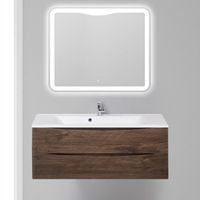 Тумба под раковину BelBagno Marino 120 подвесная Rovere Moro арт-MARINO-1200-2C-SO-RW-P — фото 2, Тумбы под раковину