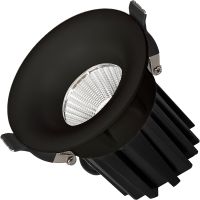 Товар: Встраиваемый светильник Arlight Foggy Черный арт-044626 - фото 1 Встраиваемый светильник Arlight Foggy Черный арт-044626 — фото 1, Точечные светильники